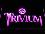 Trivium LED Neon Sign USB - Purple - TheLedHeroes