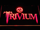 Trivium LED Sign - Red - TheLedHeroes