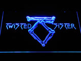 FREE Twisted Sister LED Sign - Blue - TheLedHeroes