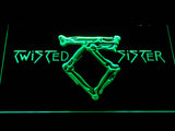 FREE Twisted Sister LED Sign - Green - TheLedHeroes