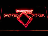 Twisted Sister LED Neon Sign USB - Red - TheLedHeroes