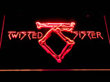 FREE Twisted Sister LED Sign - Red - TheLedHeroes