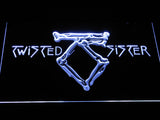 FREE Twisted Sister LED Sign - White - TheLedHeroes