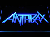 Anthrax LED Neon Sign USB - Blue - TheLedHeroes