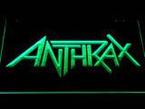 FREE Anthrax LED Sign - Green - TheLedHeroes