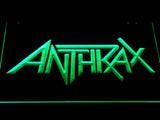 Anthrax LED Neon Sign USB - Green - TheLedHeroes