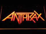 FREE Anthrax LED Sign - Orange - TheLedHeroes