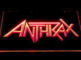 Anthrax LED Neon Sign USB - Red - TheLedHeroes