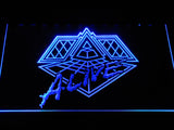 Daft Punk Alive LED Neon Sign Electrical - Blue - TheLedHeroes