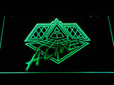 Daft Punk Alive LED Neon Sign USB - Green - TheLedHeroes