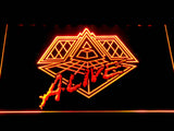 Daft Punk Alive LED Neon Sign Electrical - Orange - TheLedHeroes
