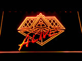 FREE Daft Punk Alive LED Sign - Orange - TheLedHeroes