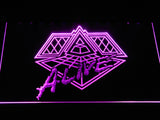 Daft Punk Alive LED Neon Sign USB - Purple - TheLedHeroes
