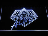 Daft Punk Alive LED Neon Sign USB - White - TheLedHeroes