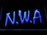 NWA LED Neon Sign USB - Blue - TheLedHeroes