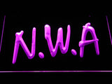 FREE NWA LED Sign - Purple - TheLedHeroes