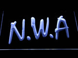 NWA LED Neon Sign USB - White - TheLedHeroes