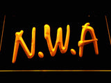 NWA LED Neon Sign USB - Yellow - TheLedHeroes