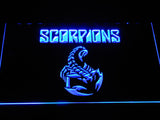 FREE Scorpions (2) LED Sign - Blue - TheLedHeroes