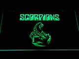 Scorpions (2) LED Neon Sign Electrical - Green - TheLedHeroes