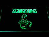 FREE Scorpions (2) LED Sign - Green - TheLedHeroes