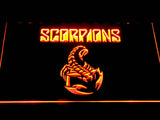 FREE Scorpions (2) LED Sign - Orange - TheLedHeroes
