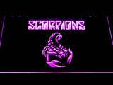 FREE Scorpions (2) LED Sign - Purple - TheLedHeroes