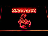 FREE Scorpions (2) LED Sign - Red - TheLedHeroes