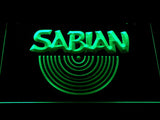 FREE Sabian LED Sign - Green - TheLedHeroes