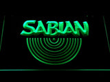 Sabian LED Neon Sign Electrical - Green - TheLedHeroes