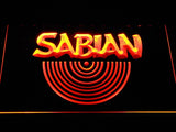 Sabian LED Neon Sign USB - Orange - TheLedHeroes