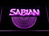 Sabian LED Neon Sign Electrical - Purple - TheLedHeroes