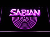 FREE Sabian LED Sign - Purple - TheLedHeroes