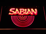 Sabian LED Neon Sign USB - Red - TheLedHeroes