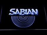 Sabian LED Neon Sign USB - White - TheLedHeroes