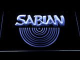 FREE Sabian LED Sign - White - TheLedHeroes