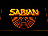 FREE Sabian LED Sign - Yellow - TheLedHeroes