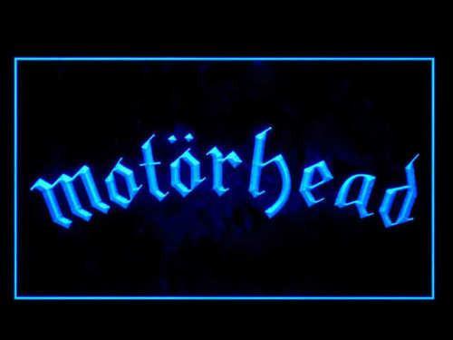 Motorhead LED Neon Sign Electrical - Blue - TheLedHeroes