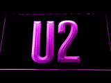 FREE U2 Band LED Sign - Purple - TheLedHeroes