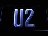 FREE U2 Band LED Sign - White - TheLedHeroes