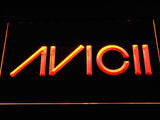 Avicii LED Neon Sign Electrical - Orange - TheLedHeroes