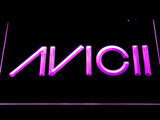 Avicii LED Neon Sign Electrical - Purple - TheLedHeroes