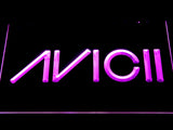 Avicii LED Sign - Purple - TheLedHeroes