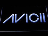 Avicii LED Neon Sign USB - White - TheLedHeroes