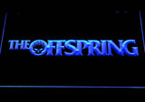 The Offspring LED Neon Sign Electrical - Blue - TheLedHeroes