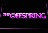 FREE The Offspring LED Sign - Purple - TheLedHeroes