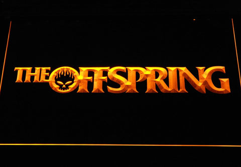 FREE The Offspring LED Sign - Yellow - TheLedHeroes
