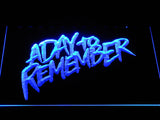 FREE A Day to Remember LED Sign - Blue - TheLedHeroes