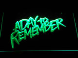 A Day to Remember 2 LED Sign - Green - TheLedHeroes