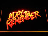 A Day to Remember LED Neon Sign USB - Orange - TheLedHeroes